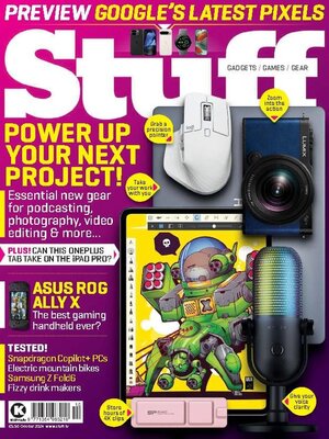 cover image of Stuff UK